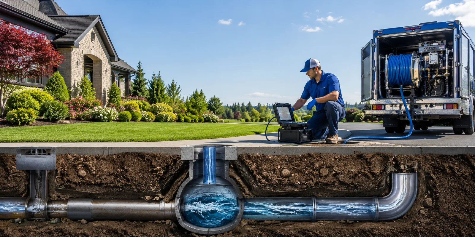 Drainage restoration information for Milltown, WI